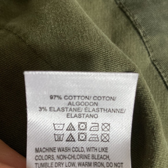 NWT LUCKY 🍀 Brand camouflage jacket. - Picture 8 of 8